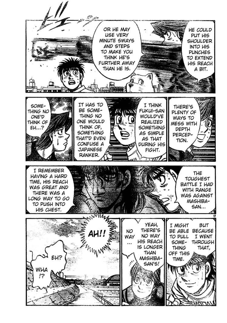 Hajime no Ippo: Fighting Spirit, Chapter 761 image 15